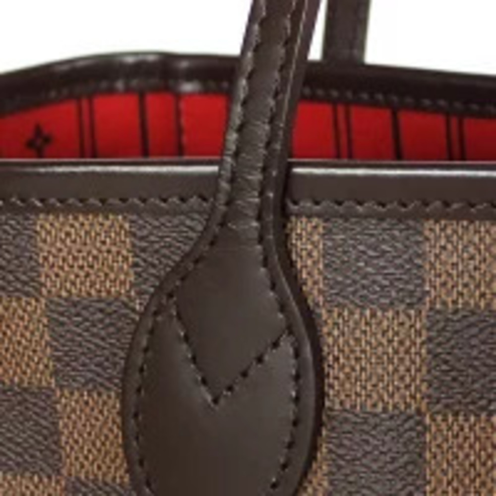 Louis Vuitton Ebene Tote Neverfull Damier Bag - Picture 6 of 8